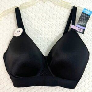 NWT Bali Cool Comfort Revolution Shaping Wireless Smoothing Bra DF3458 Size 38D